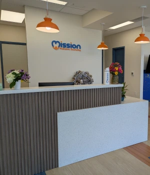 Inside Mission Pediatric Dentistry